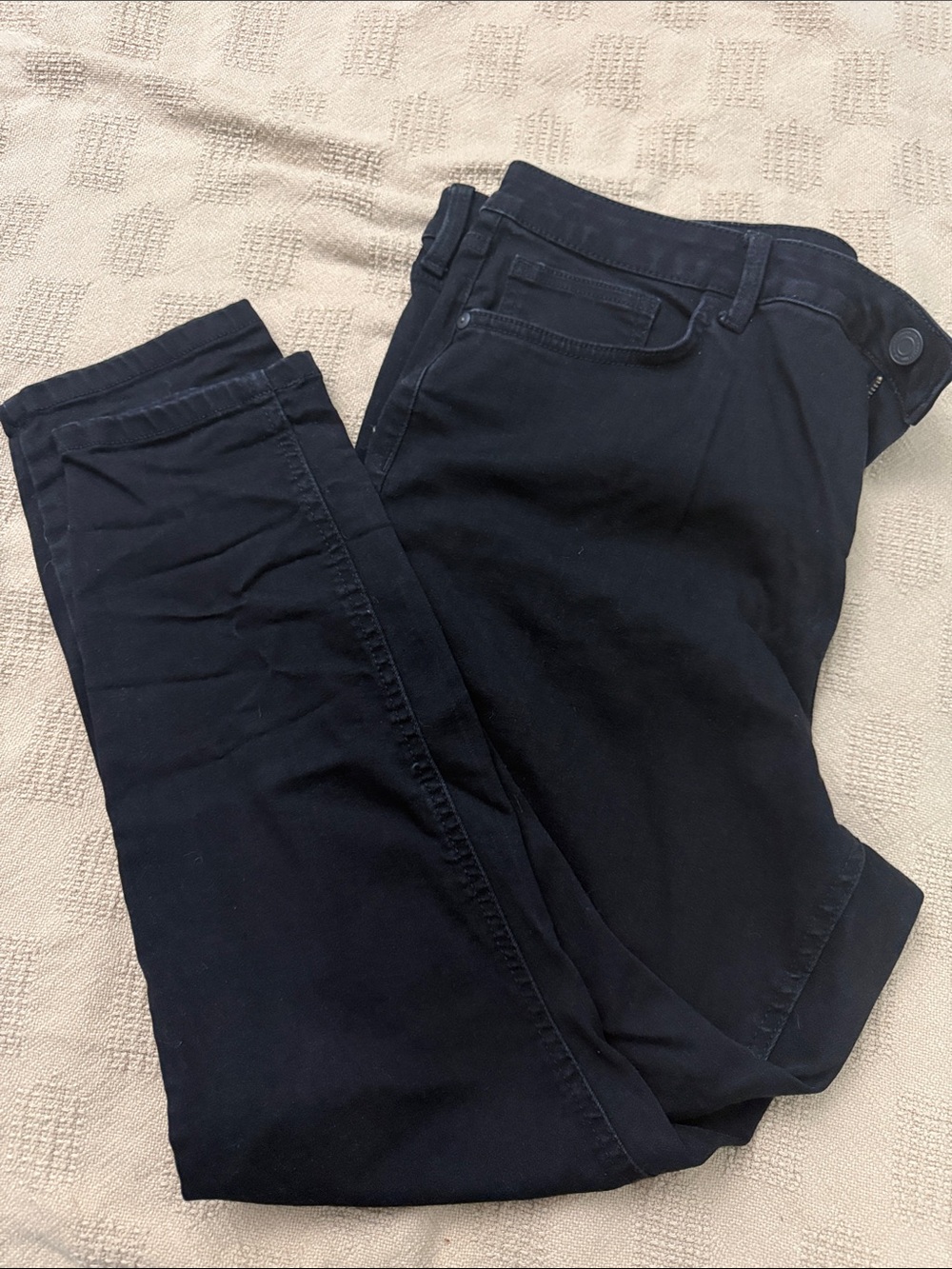 Women’s High Rise Black Stretch Skinny Jeans